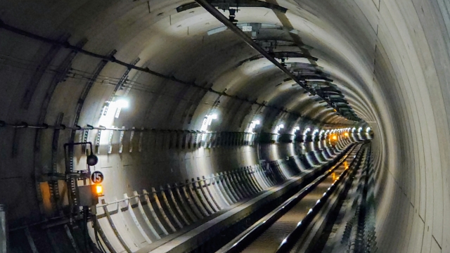 地下鉄のトンネル