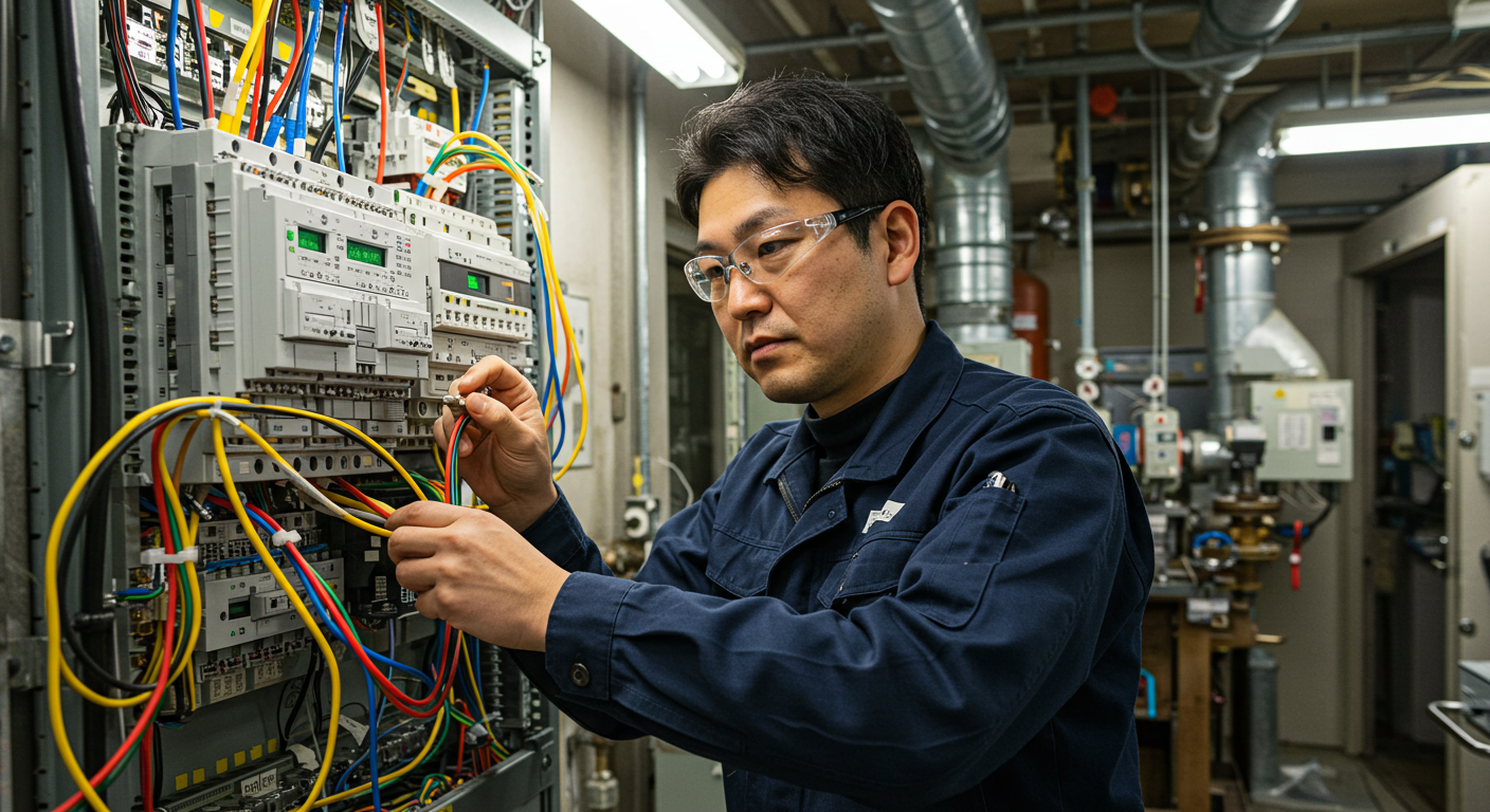 電気設備設計施工の画像